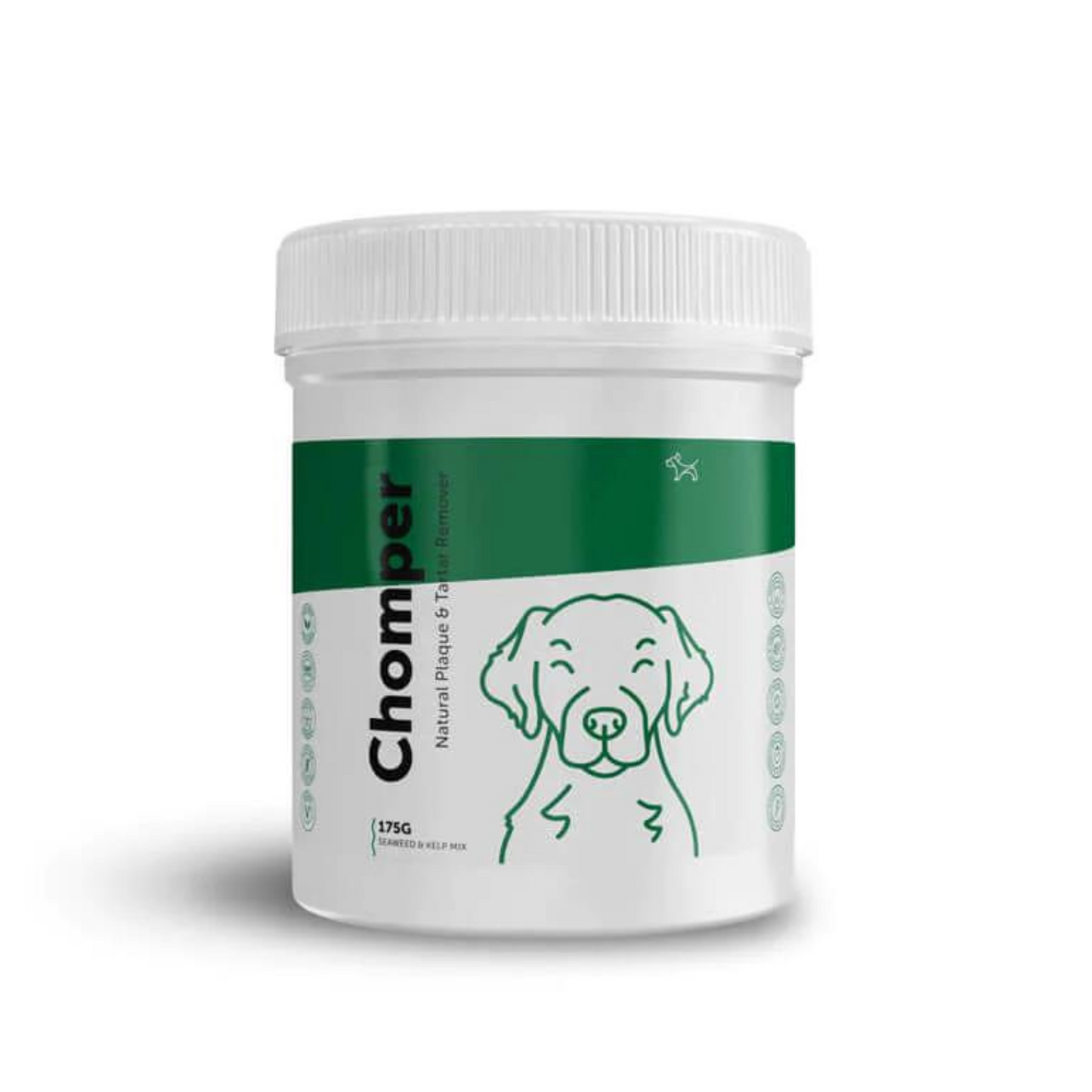 Dog's Lounge - CHOMPER Organic Tartar & Plaque Remover for Dogs and Puppies