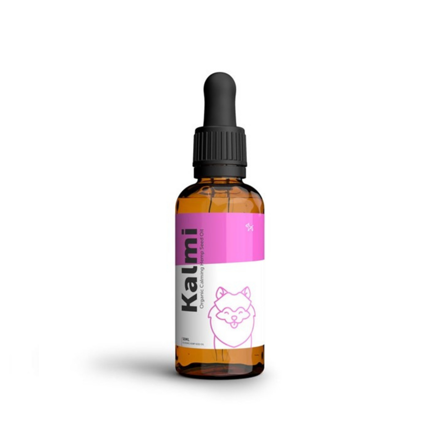 Dog's Lounge - KALMI Organic Hemp Seed Oil for Stressed & Anxious Dogs