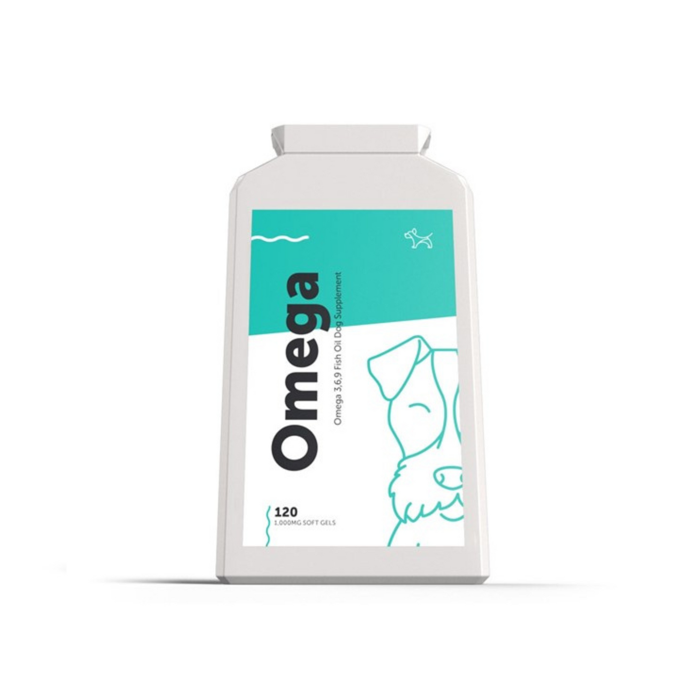 Dog's Lounge - OMEGA Omega 3, 6, 9 Fish Oil Complex for Dogs and Puppies