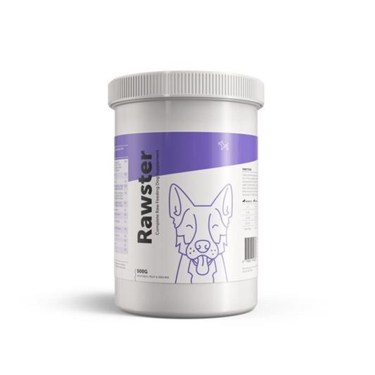 Dog's Lounge - RAWSTER Complete Raw Feeding Dog Supplement