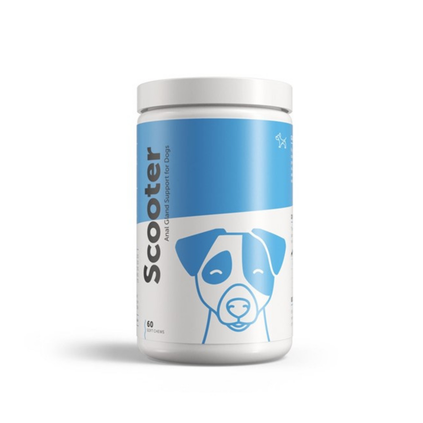 Dog's Lounge - SCOOTER Anal Gland Supplement for Dogs and Puppies