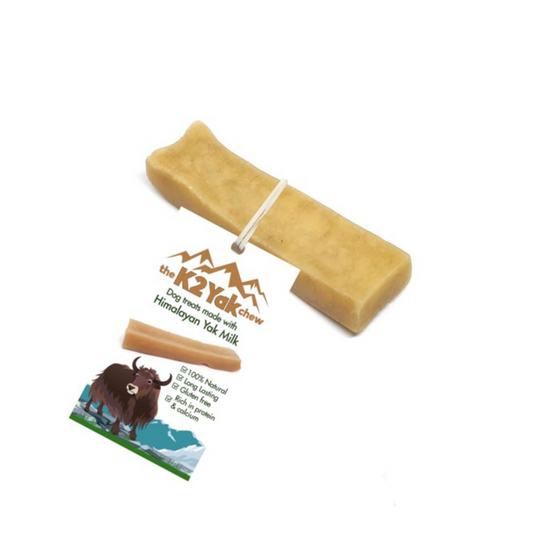 K2 Yak Chews - 100% Natural Long Lasting Dog Treats (Small)