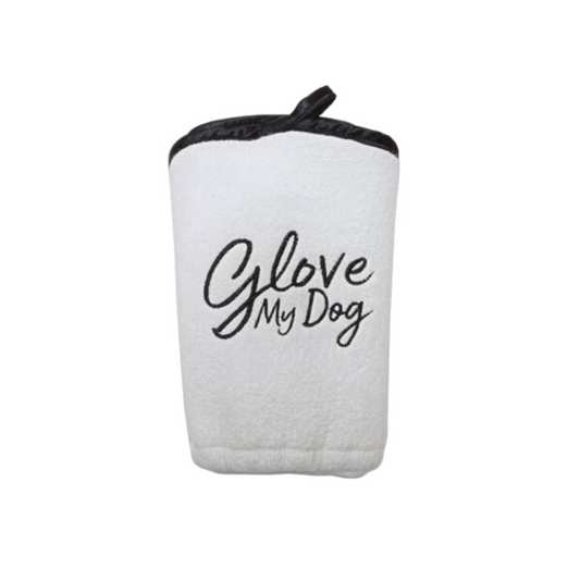 Sniffe & Likkit - Glove my Dog Deluxe Super Soft Natural Bamboo Towel