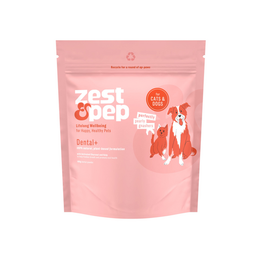 Zest & Pep - Dental Powder For Cats & Dogs