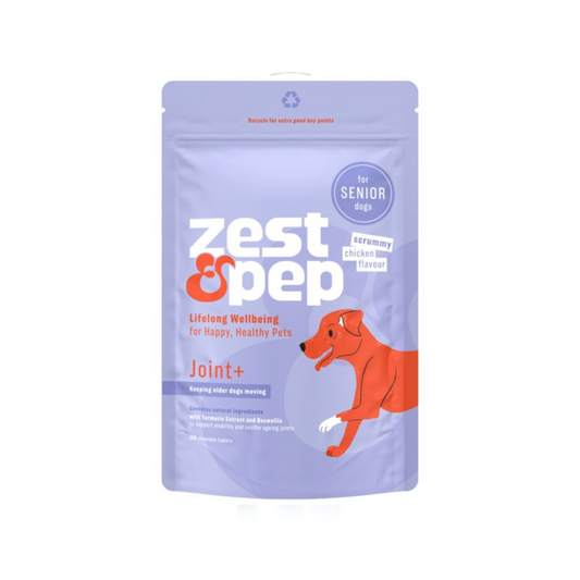 Zest & Pep - Joint & Hip Supplement For Senior Dogs