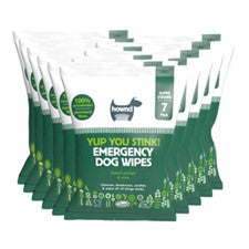 Hownd - Yup You Stink! Emergency Biodegradable Dog Wipes