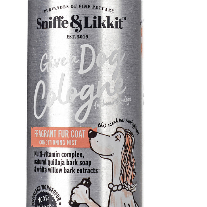 Sniffe & Likkit - Give A Dog Cologne Fur Conditioning Mist