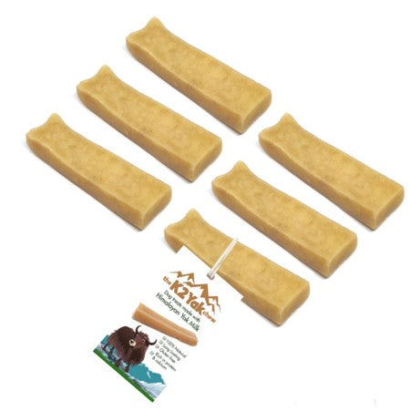 K2 Yak Chews - 100% Natural Long Lasting Dog Treats (Small)